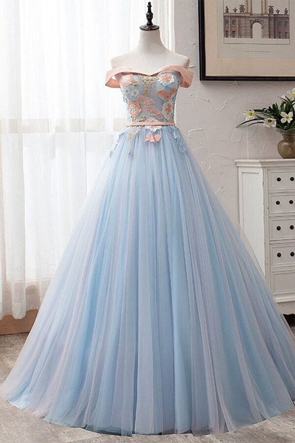 Morning Bloom – Embroidered Fairy Dress