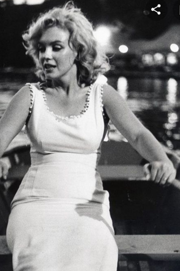 Marilyn Monroe Inspired Little White Dress in Central Park 1957 – Iconic Vintage Style with a Modern Twist