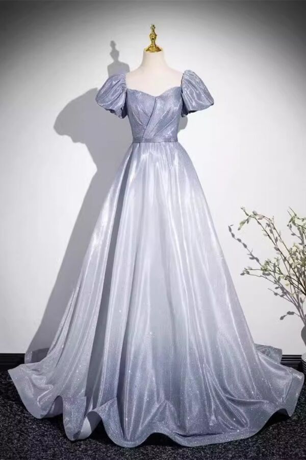 Starlit Whisper – Shimmer Evening Dress