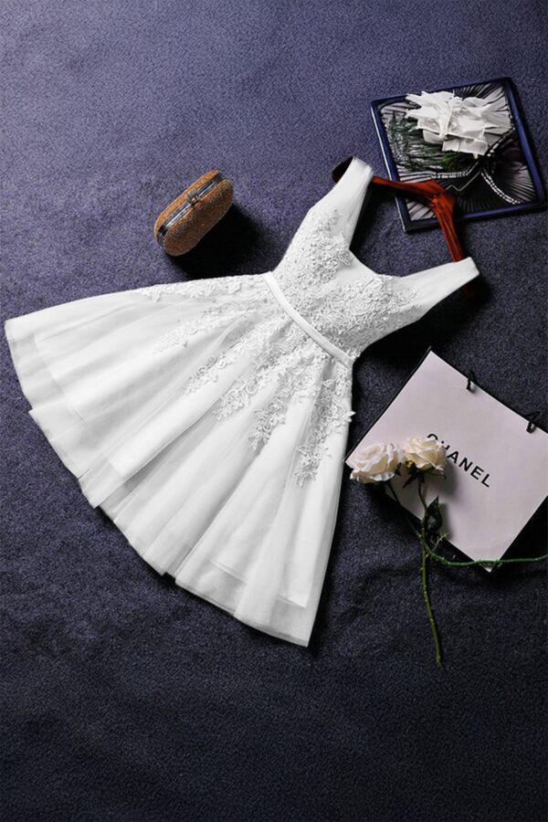 Moonlight Charm – Elegant Lace Dress