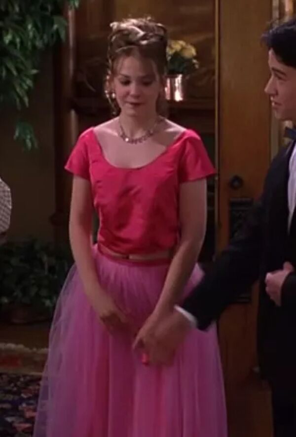 Bianca Pink Two-Piece Tulle Prom Dress 10 Things I Hate About You